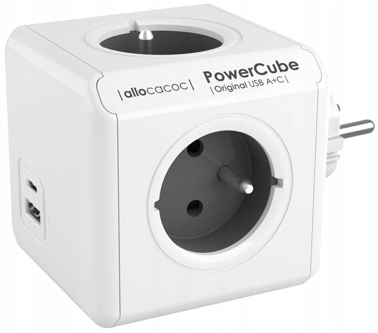 

Listwa zasilająca PowerCube 4 gniazda Usb +usb-c
