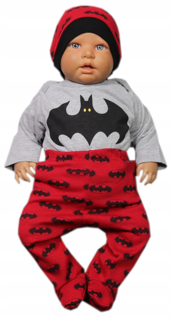 

Komplet wyprawkowy Batman 3 częściowy 68 cm