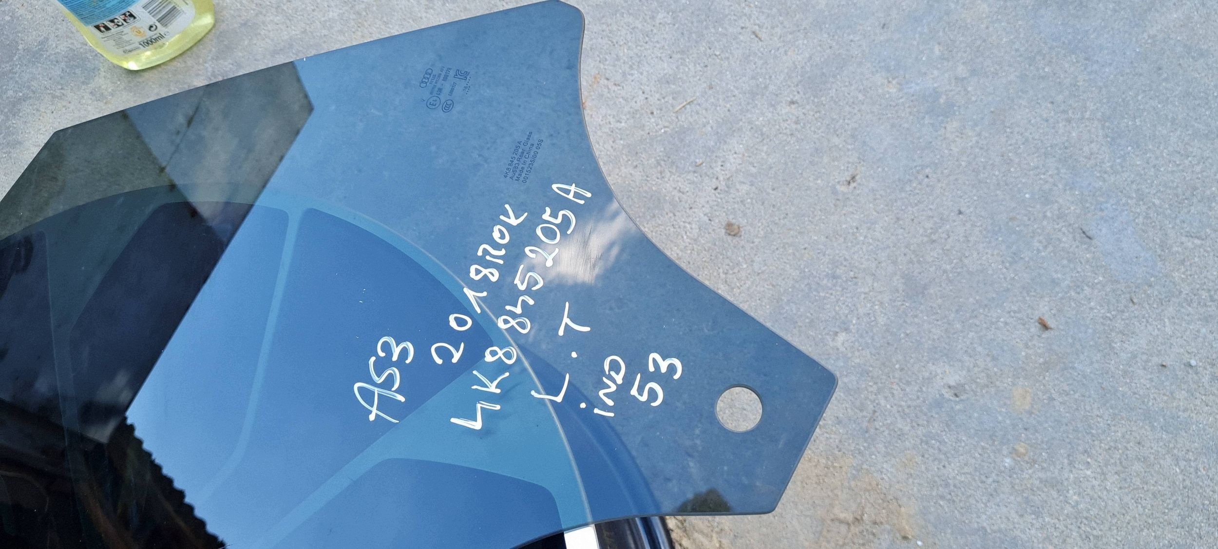 AUDI S7 RS7 A7 window door left left rear part rear 4K8845205A