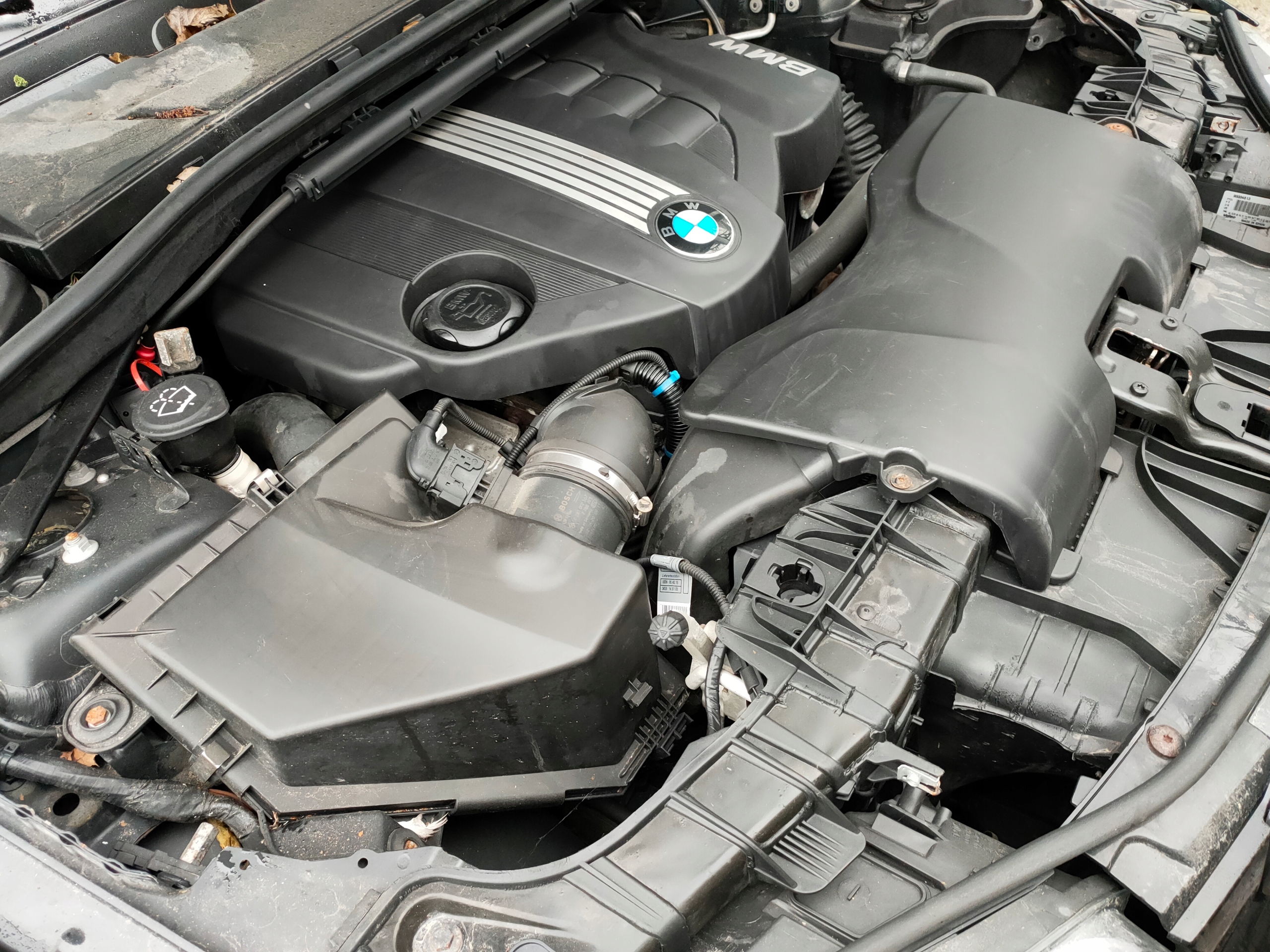 BMW E87 E90 2.0d engine complete N47D20C 143KM