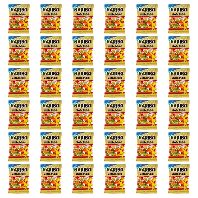 Haribo Zlatí Medvídci 175 g X36