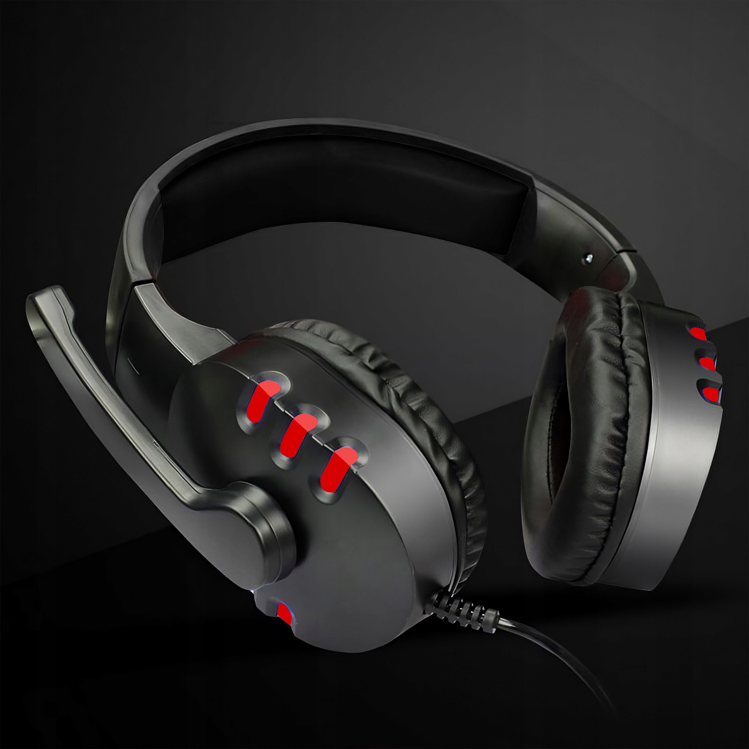 SŁUCHAWKI GAMINGOWE DLA GRACZY MIKROFON MIKROFONEM Kod producenta NAUSZNE SŁUCHAWKI E939