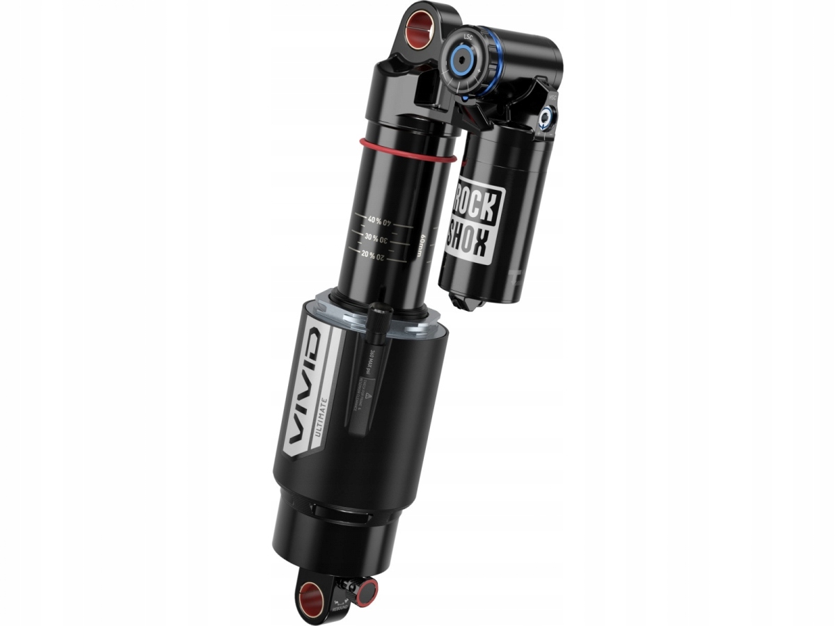 RockShox Vivid Ultimate Dh RC2 250x75, 1 Token, Reb55/Comp34 Adj Hbo, Stan