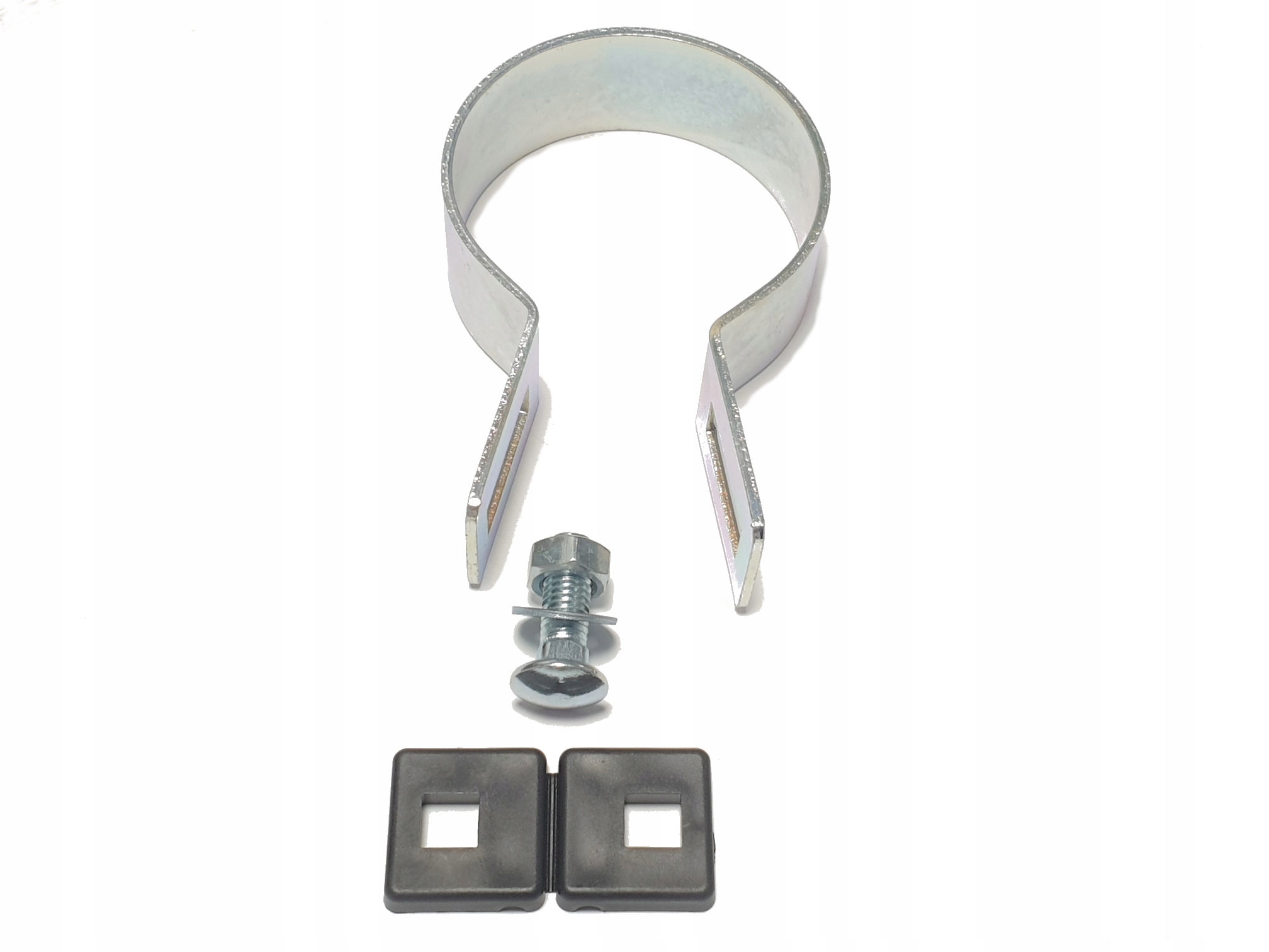 

Obejma początkowa kpl. słupek okrągły Fi 48 ocynk