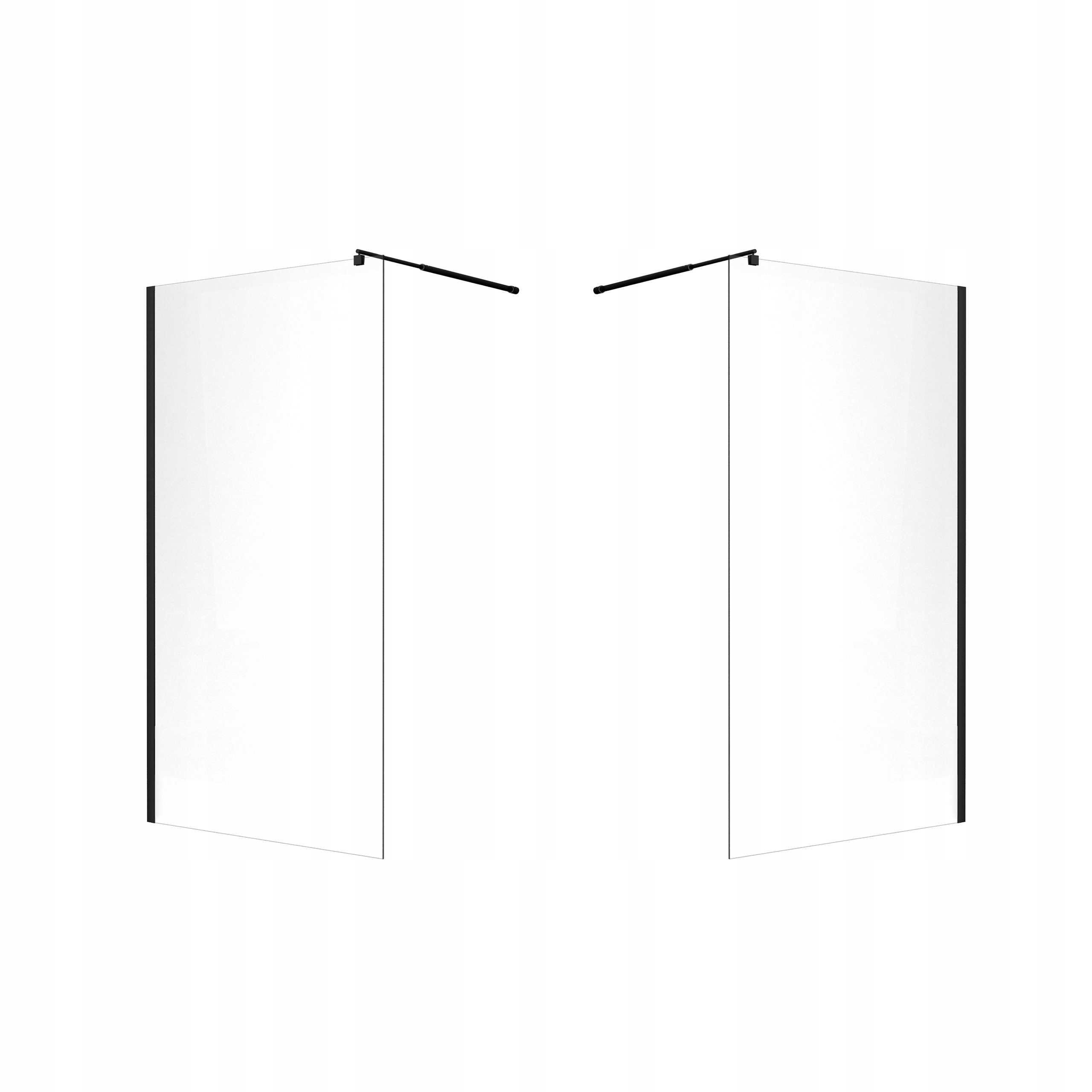 ŚCIANKA SZYBA PRYSZNICOWA WALK-IN 100 CM SZKŁO 8MM ESG Easy2Clean SEVANTE Typ bez brodzika