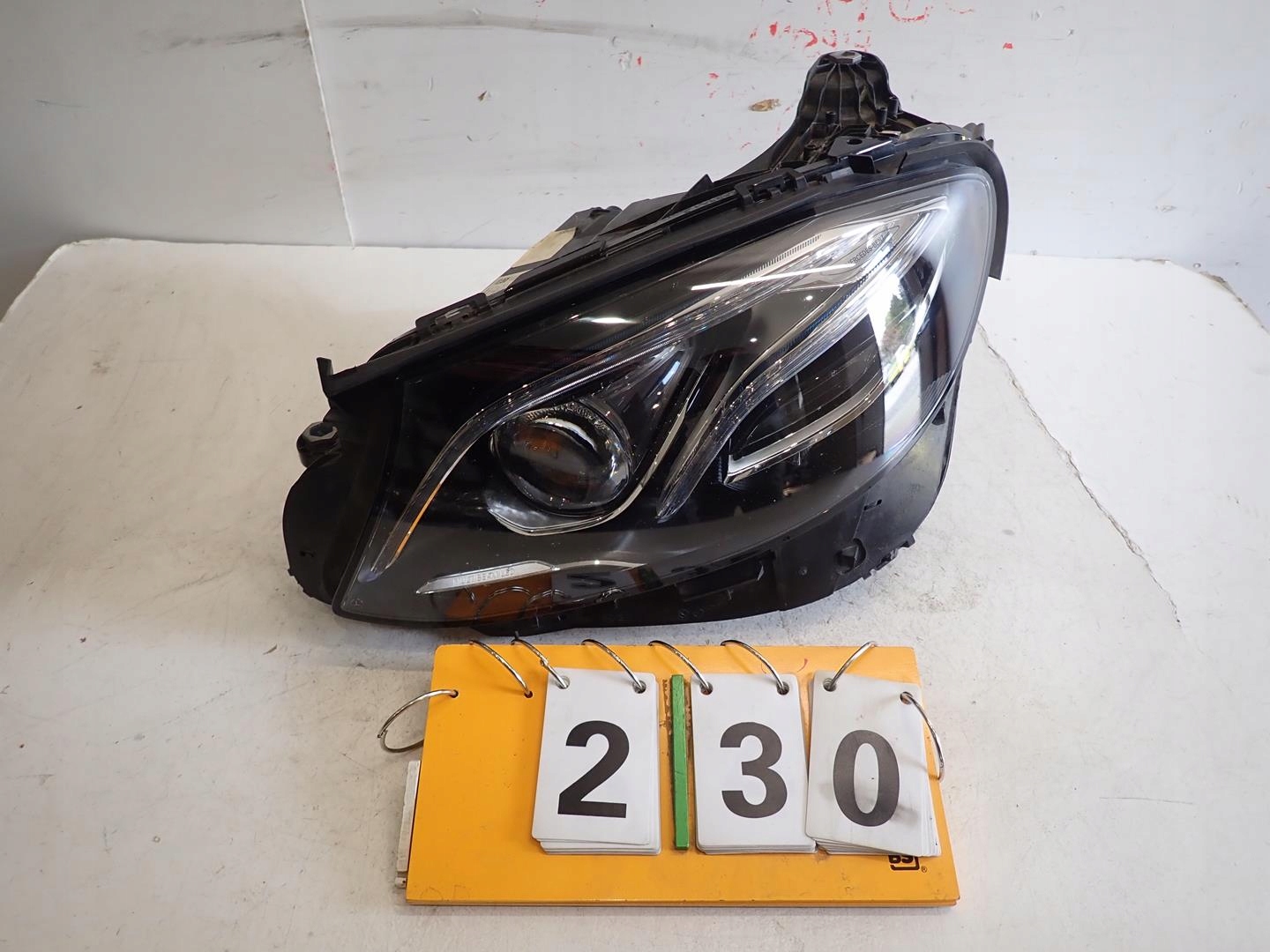 light front left MERCEDES E-KLASA W213 FULL LED 2016- A2139066504