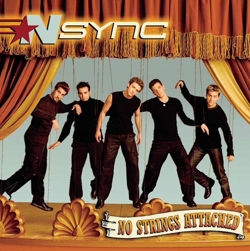 *Nsync: No Strings Attached (Re-Issue) Vinyl (lp)