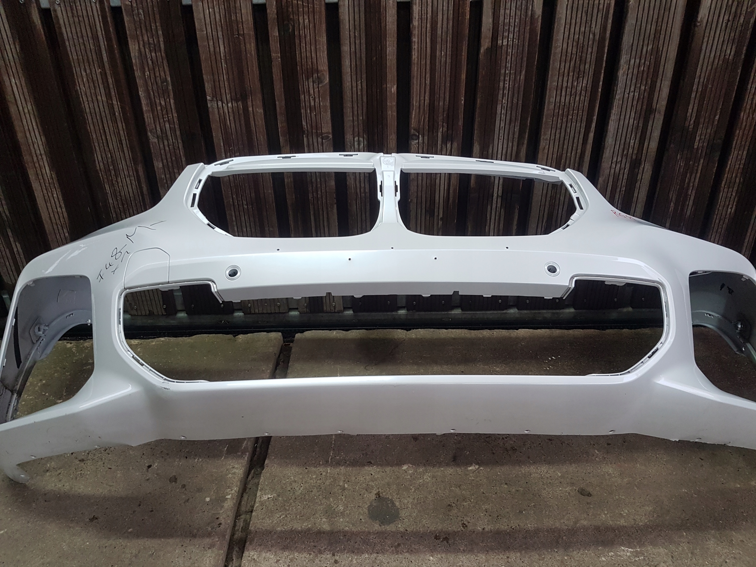front bumper BMW X1 F48 LCI m-packet