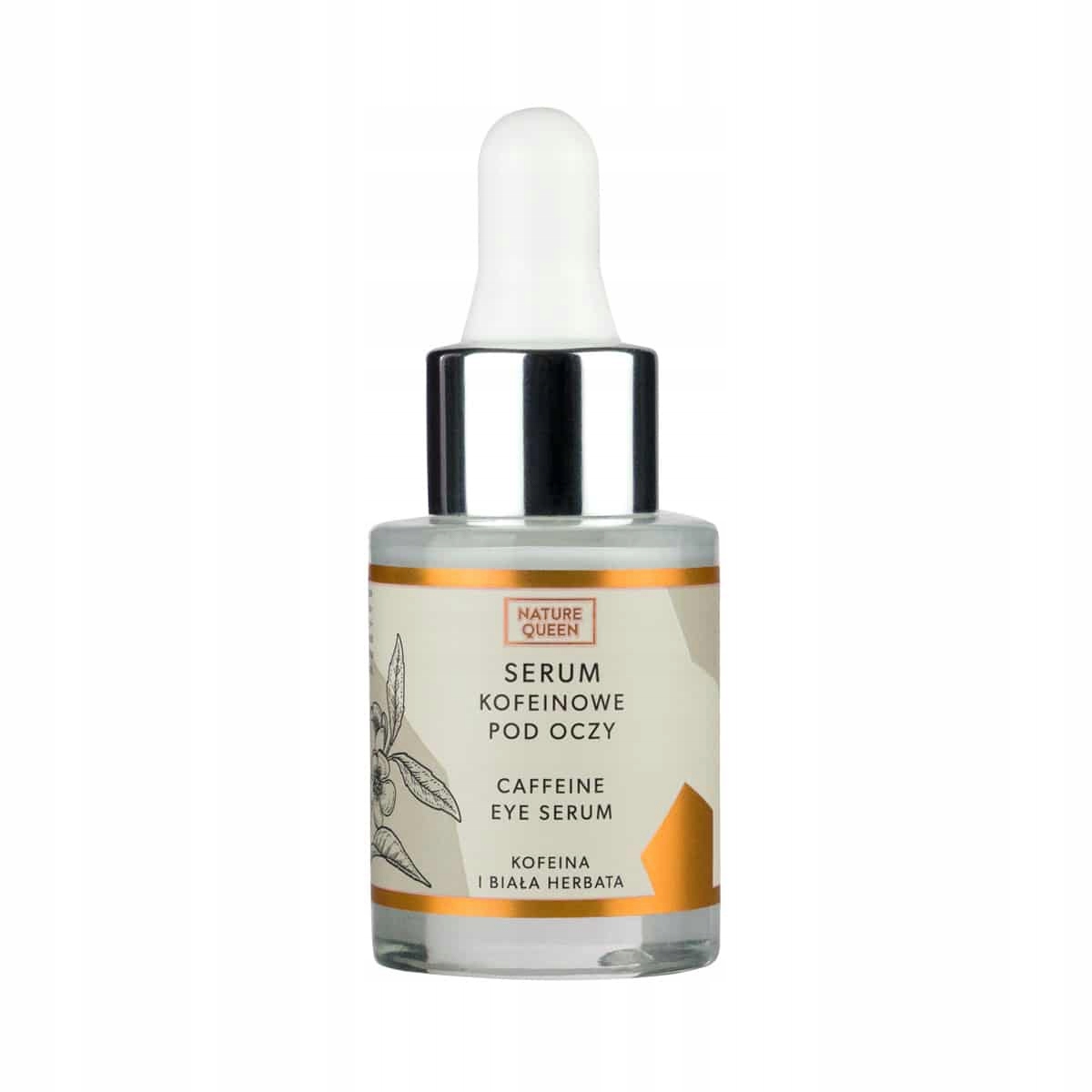 Nature Queen Serum Kofeinowe pod oczy 10 ml