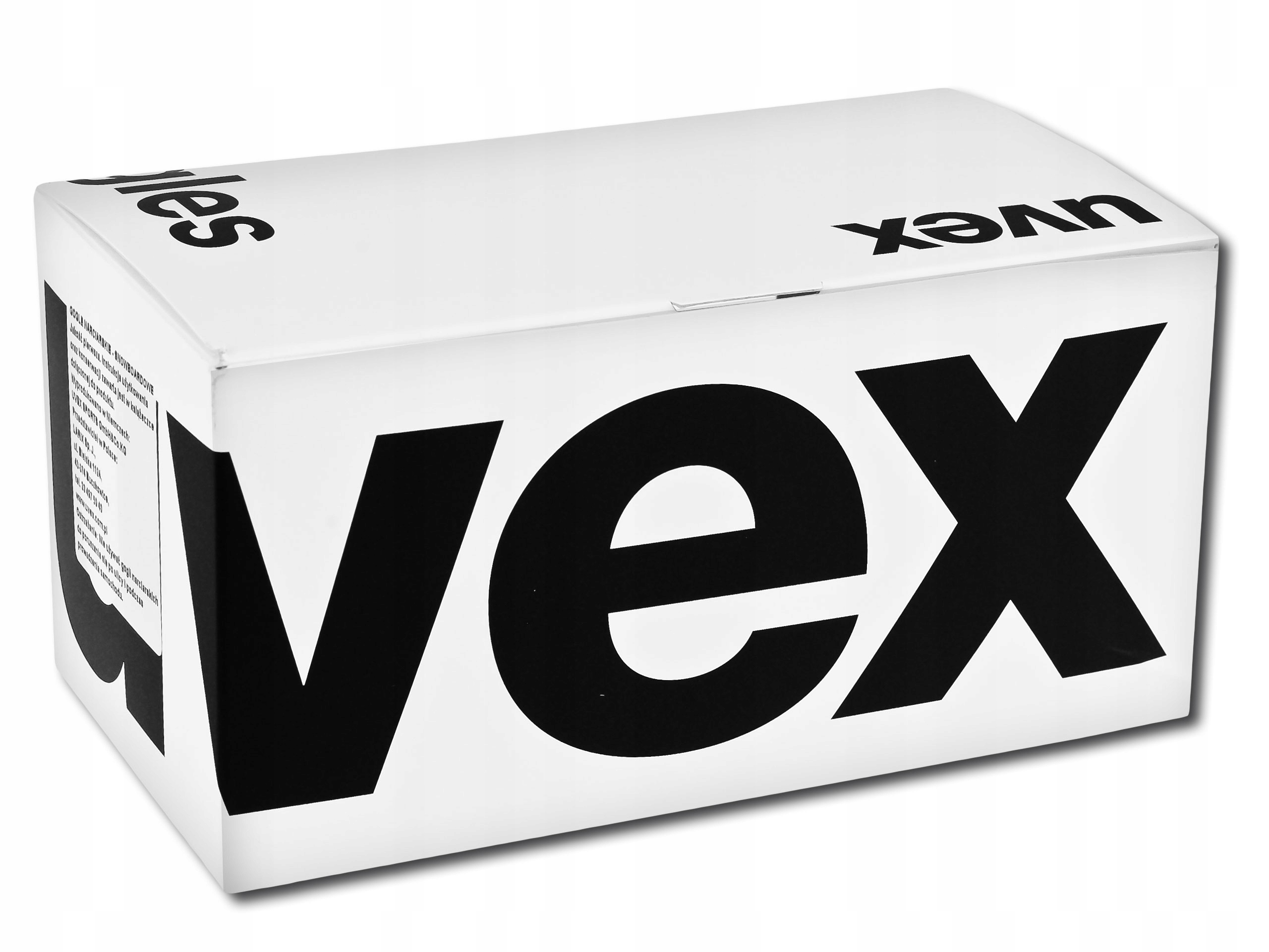 GOGLE ROWEROWE UVEX ATHLETIC BIKE DH / CLEAR S0 Model Athletic