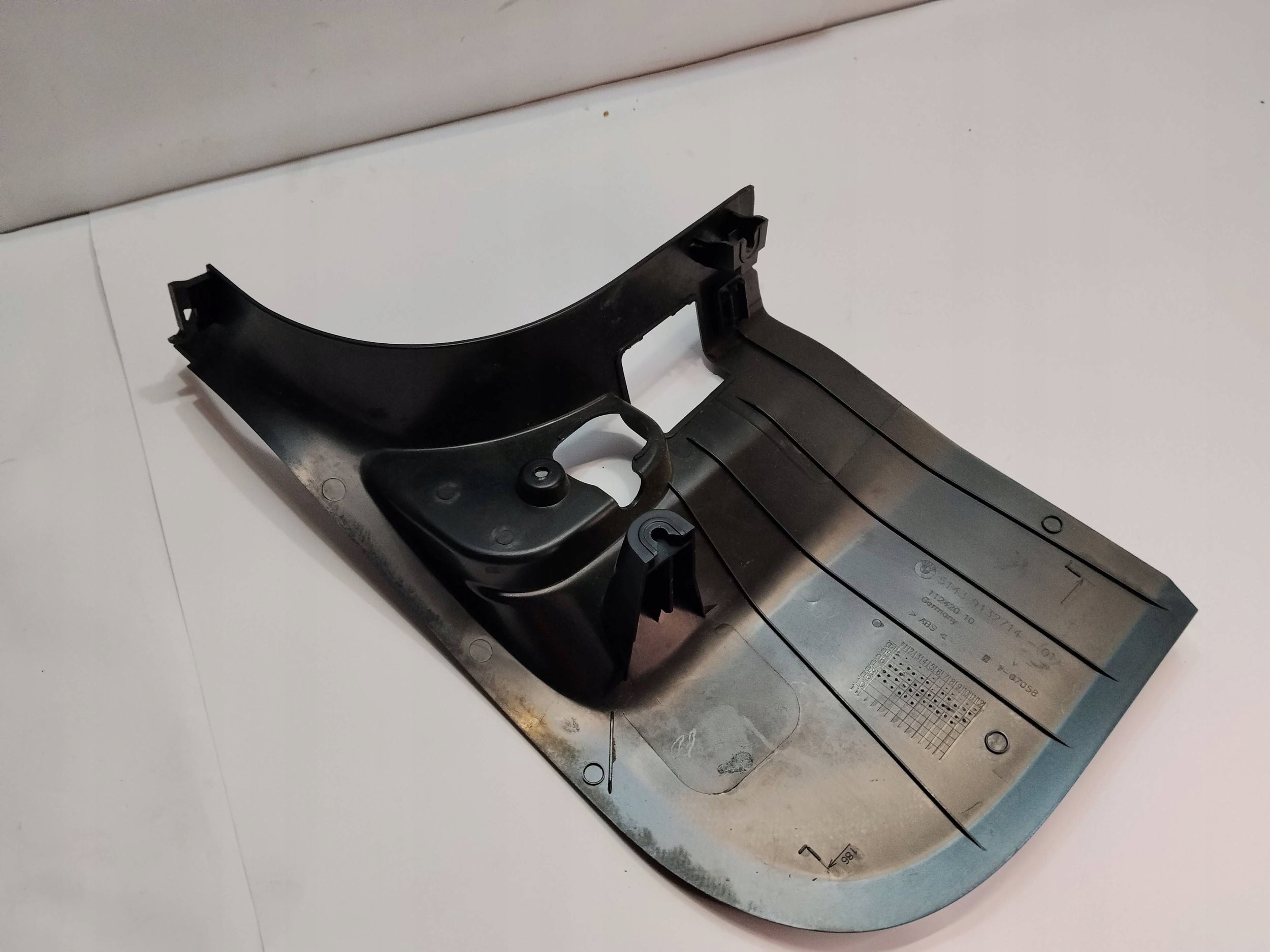 Blende Abdeckung DER SCHWELLE innen BMW 3 E90 E91 9132714