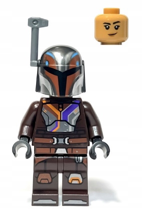 Lego Star Wars 9/2024 Figurka Sabine Wren ISSN 9772449969408