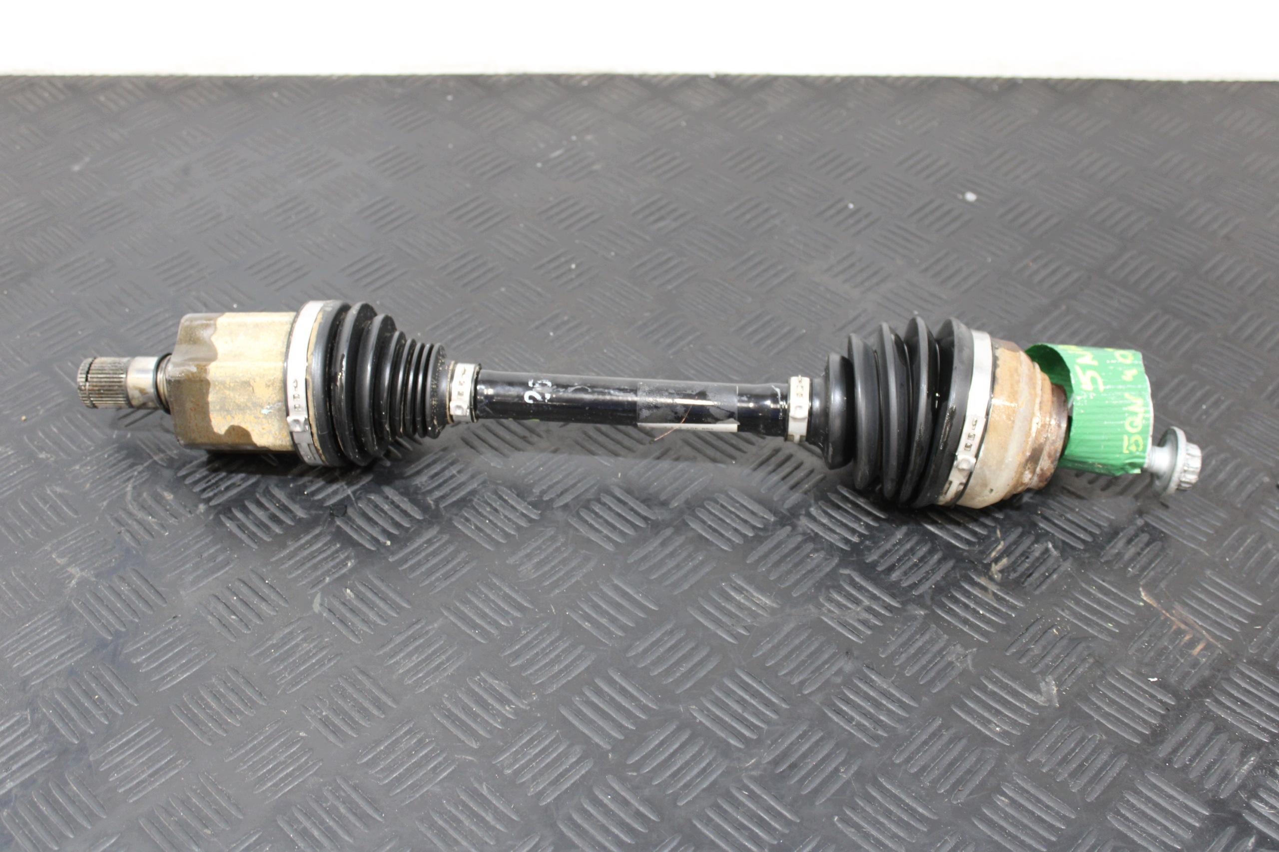 semi-axis semi-axis left front 5QN407271C VW TIGUAN II 2 5NA ALLSPACE