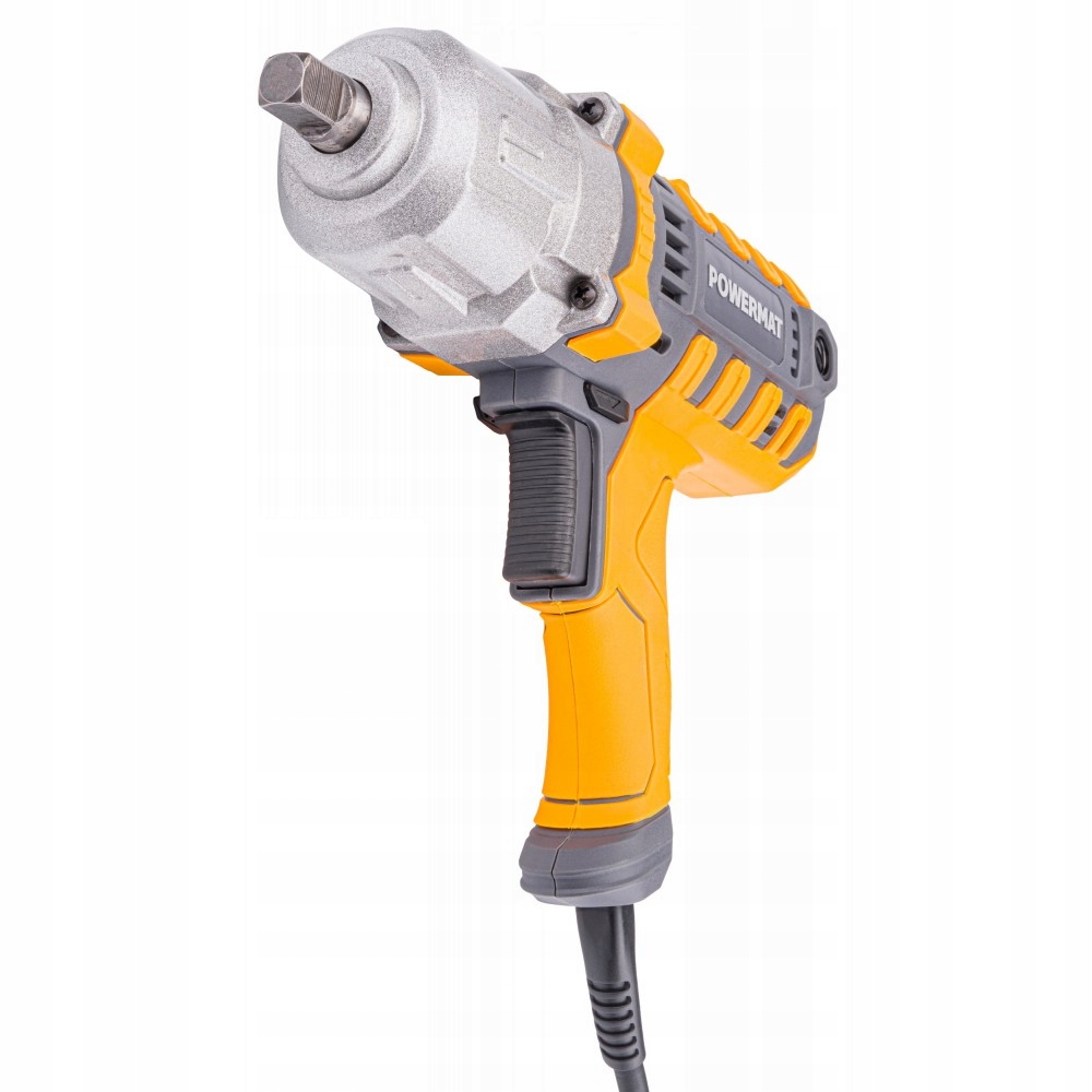 KLUCZ UDAROWY ELEKTRYCZNY 2100W 1/2 800Nm NASADKI Marka Powermat