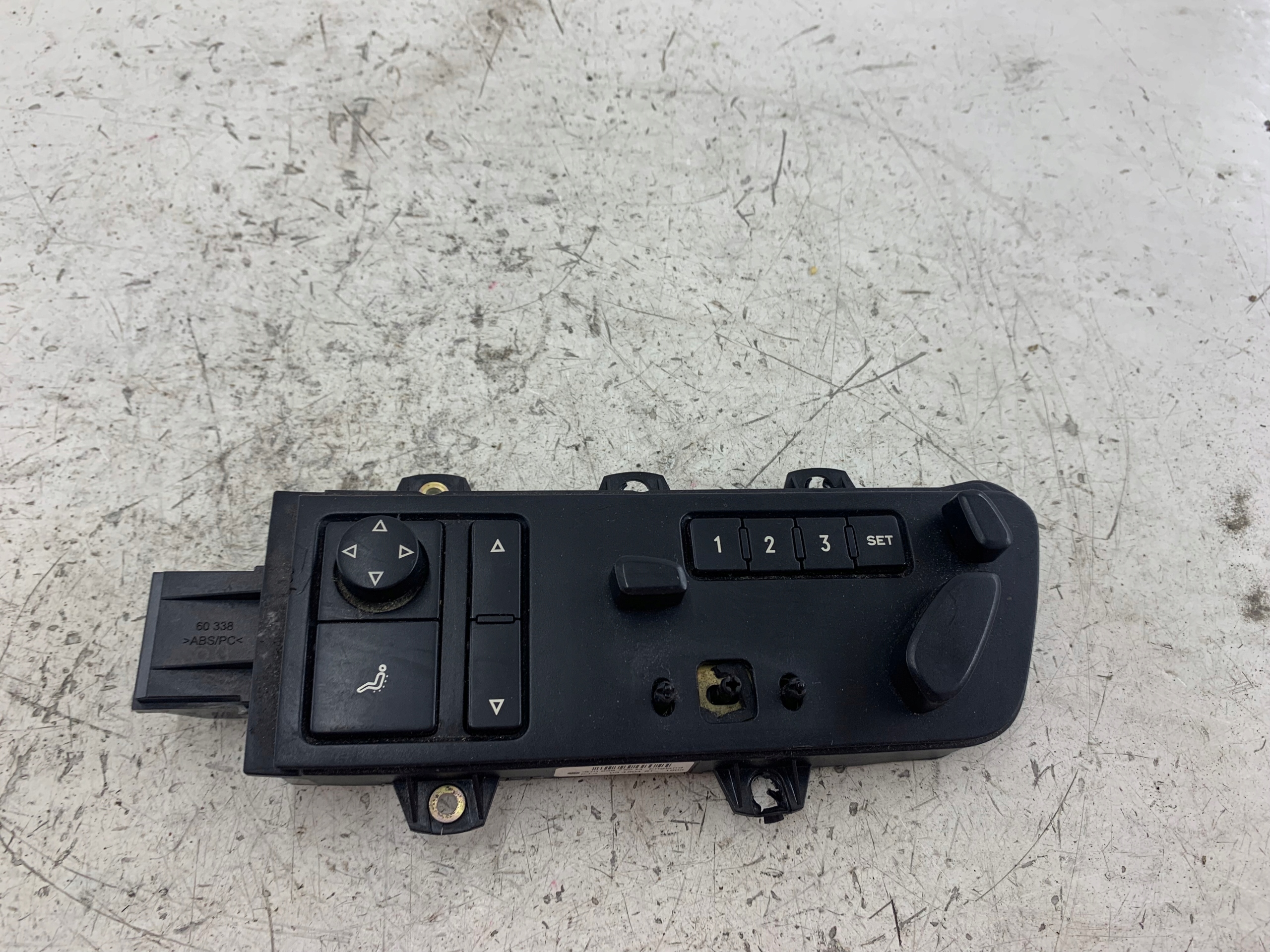 VW PHAETON and PANEL switch seat left front 3D0959765M