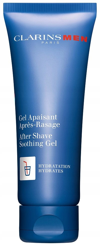 ClarinsMen AfterShave Soothing Gel Żel p/goleniu75