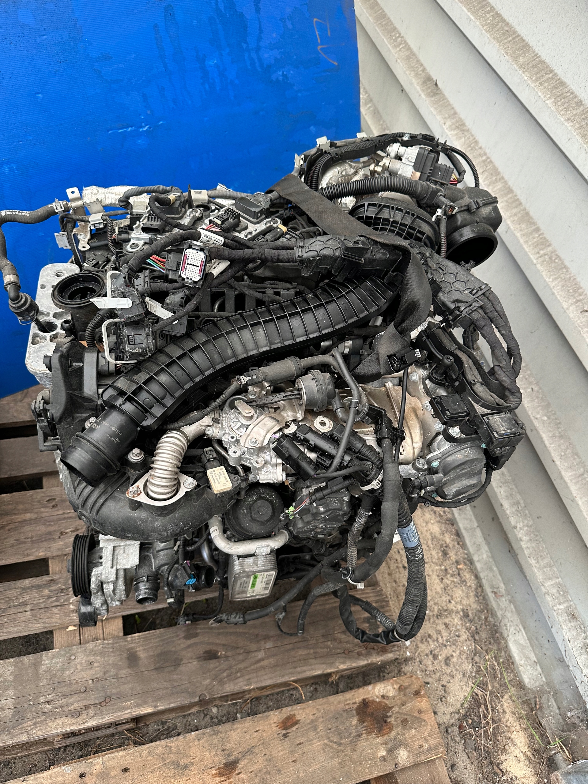 MERCEDES W247 GLB 2.0D engine complete 654920 DEMONTAZ