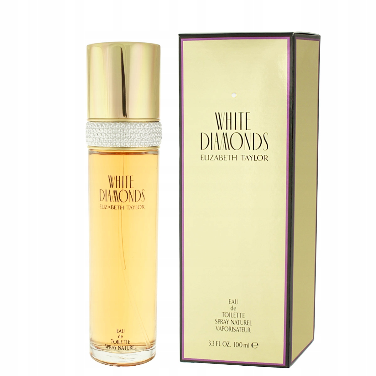 Elizabeth Taylor White Diamonds Edt 100 ml W