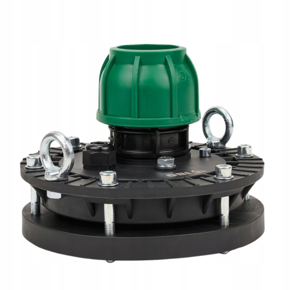 Studniční hlava Ibo Tz 125/40 pro hlubinnou studnu 125 mm PE40 Ibo