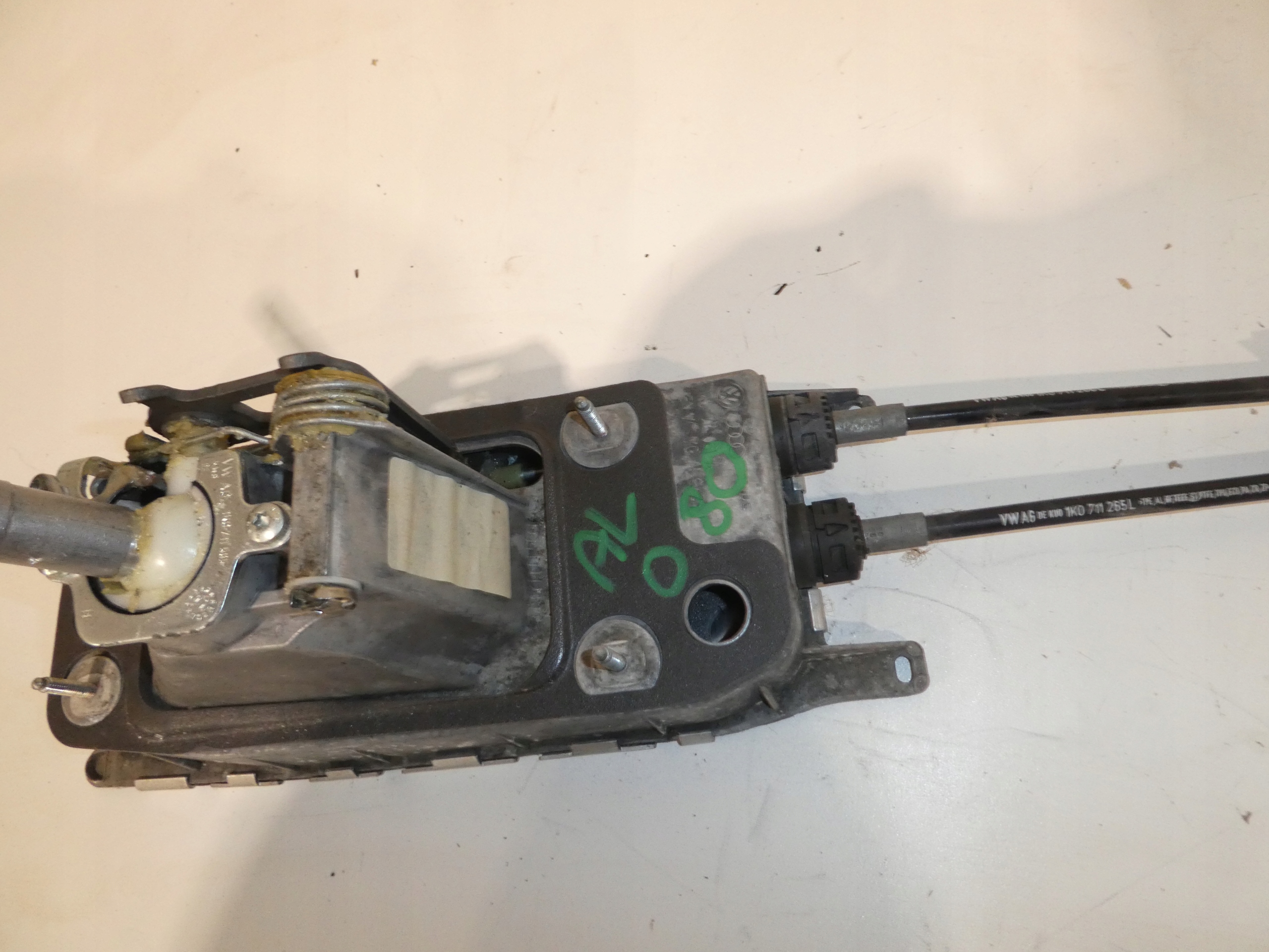 levier de vitesse mecanisme levier vitesse cordes engrenage GOLF V 1K0711265
