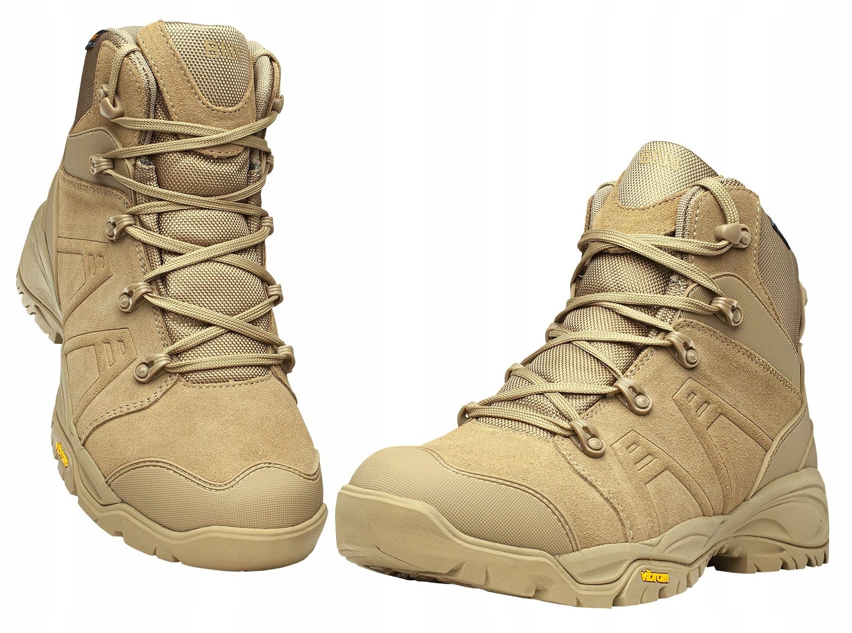 Buty Militarne Taktyczne Wojskowe Pustynne Bennon Panther Xtr O6 Sand High