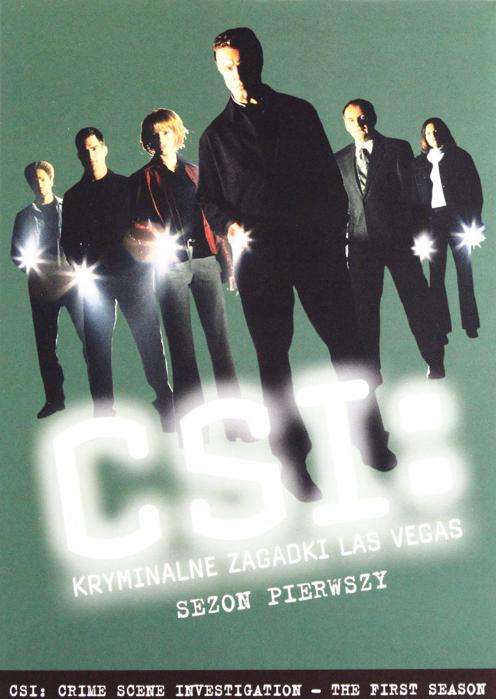 Csi: Kryminalne Zagadki Las Vegas Sezon 1 (box) (6DVD)