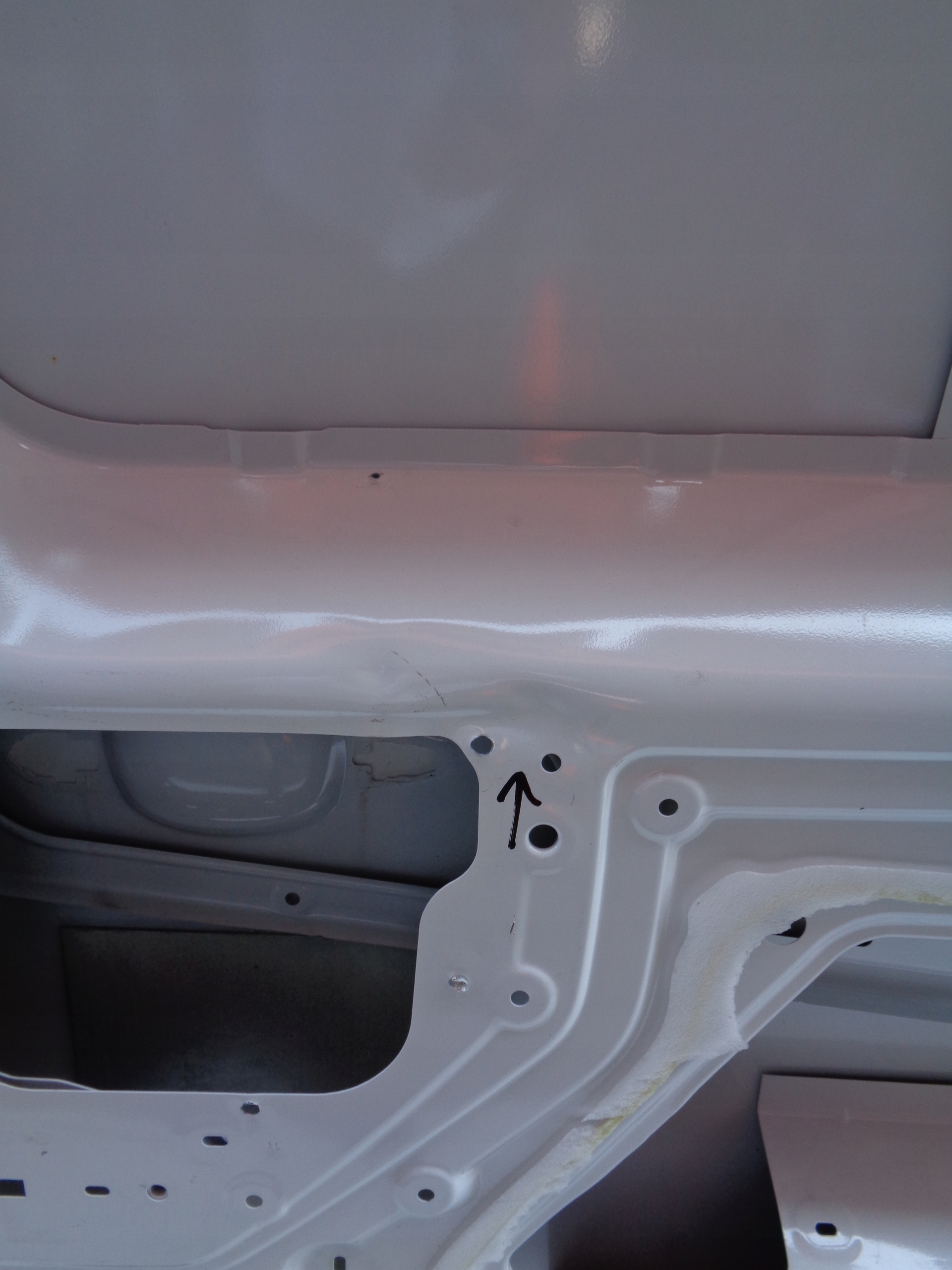door right rear. sliding CITROEN JUMPY EXPERT PROACE 16- NR 41810