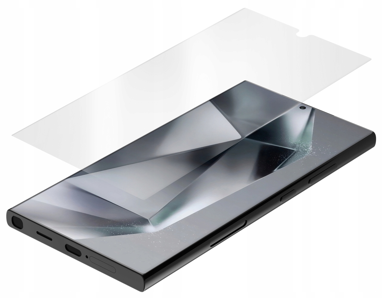 Szkło ochronne Quad Lock Film Screen Protector Samsung Galaxy S24 Ultra