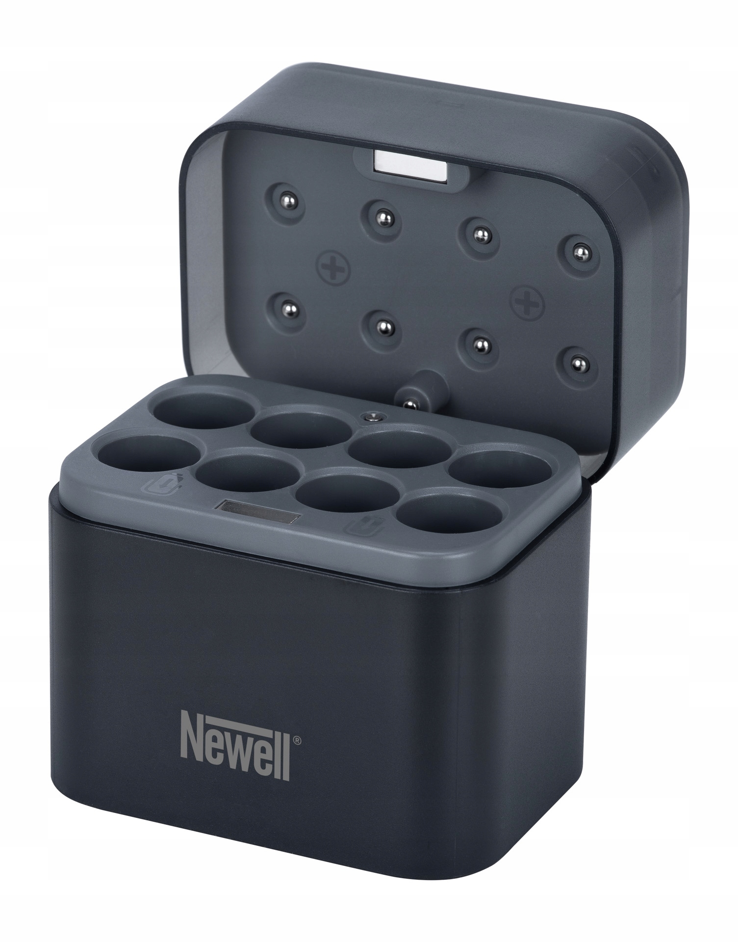 Ładowarka 8-kanałowa Newell do akumulatorów Li-ion/Ni-MH