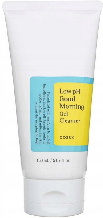 Cosrx Low pH Good Morning Gel 150 Odličovací Gel Na Obličej Čistí Hloubkově