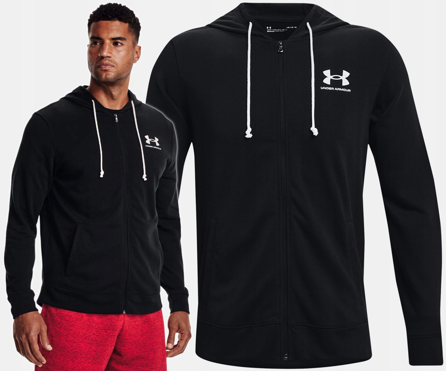 Pánská mikina Under Armour Ua Rival Terry Dresová bavlněná pro každodenní nošení M