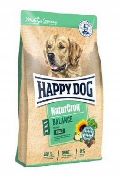 Levně Happy Dog NaturCroq Krmivo pro dospělého psa Balance 15 kg