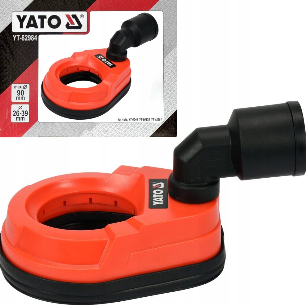 Yato Odsysacz Odciąg Pyłu Do Wierteł Koronowych max. 90mm