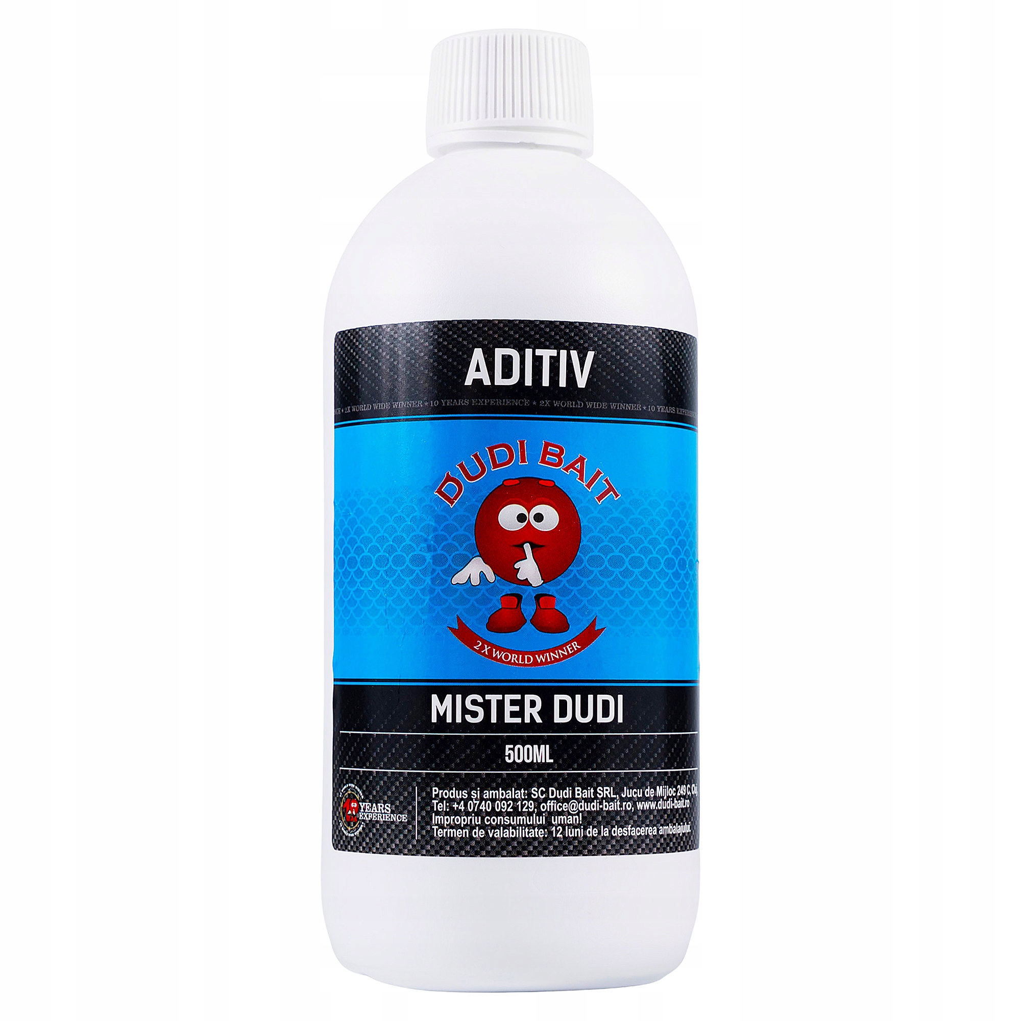 Zalewa Booster Dudi Bait Mister Dudi Aditiv 500 ml
