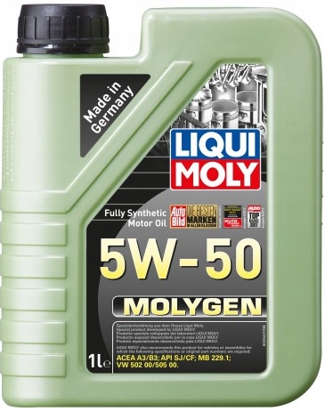 

Liqui Moly Molygen 5W50 1L 2542