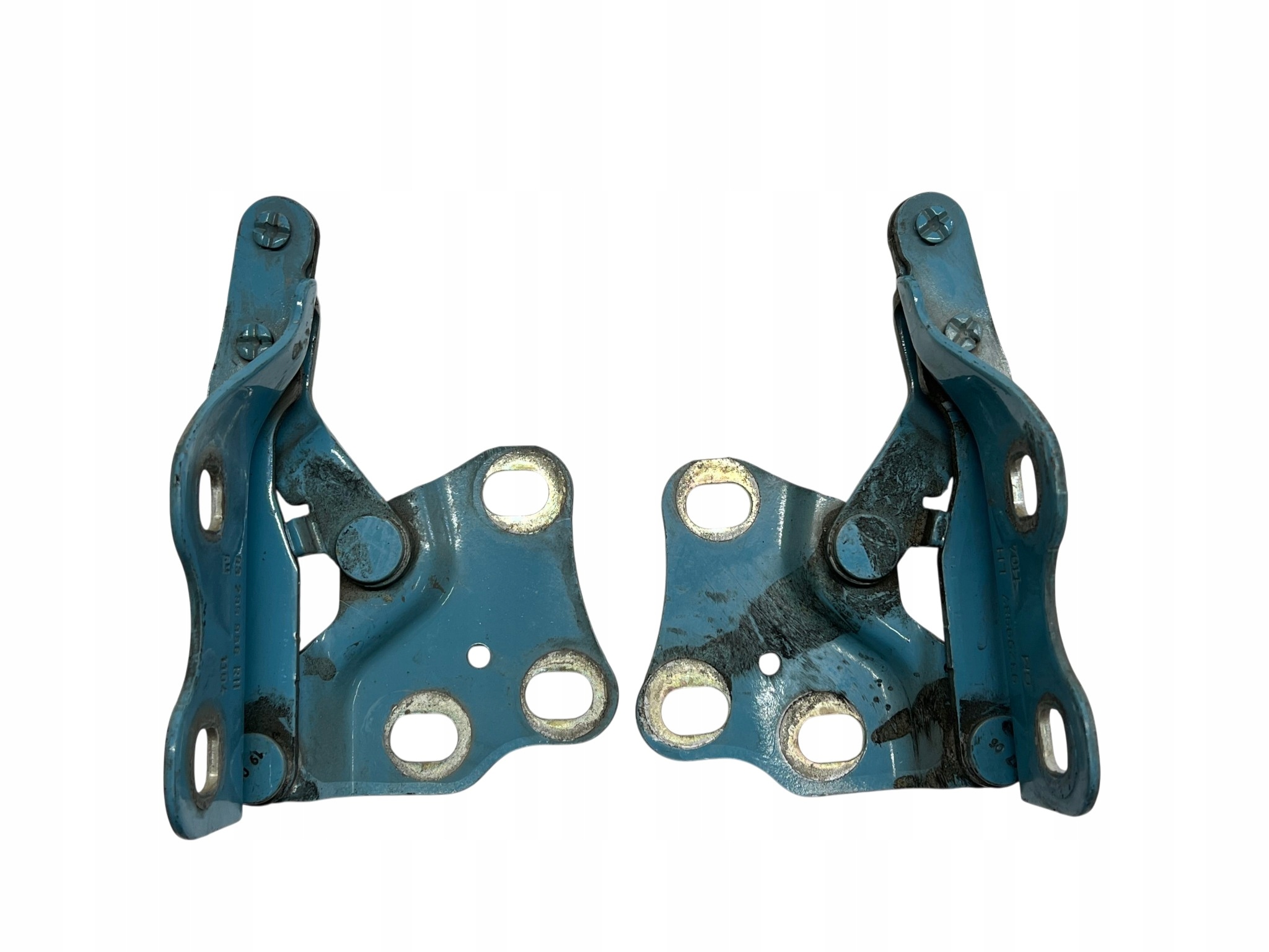 OPEL MERIVA A Cerniere cofano Blu 93299986 93299987