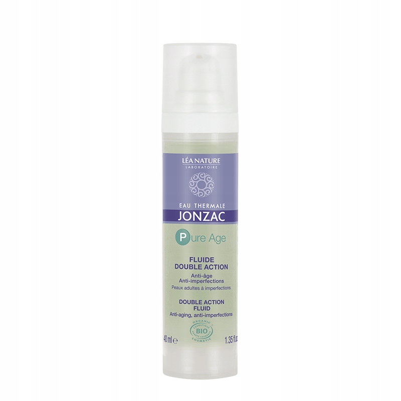 Jonzac Pure Age Fluid proti vráskám na aknózní pleť Bio 40 ml