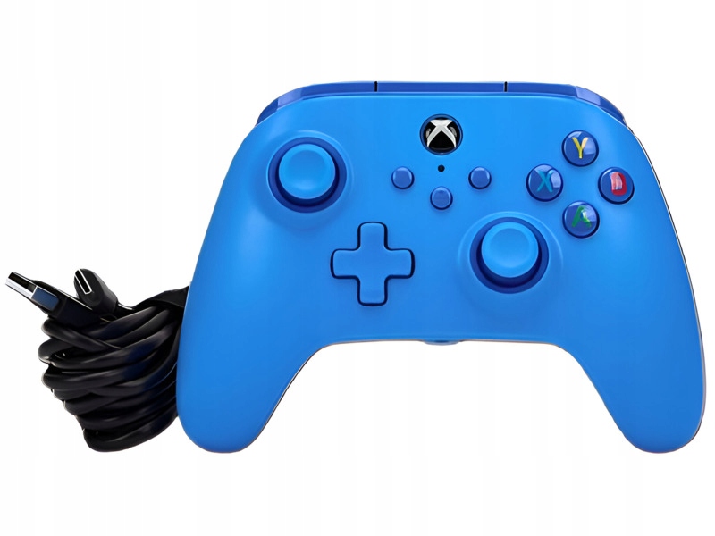 Kontroler Powera Niebieski (Xbox)