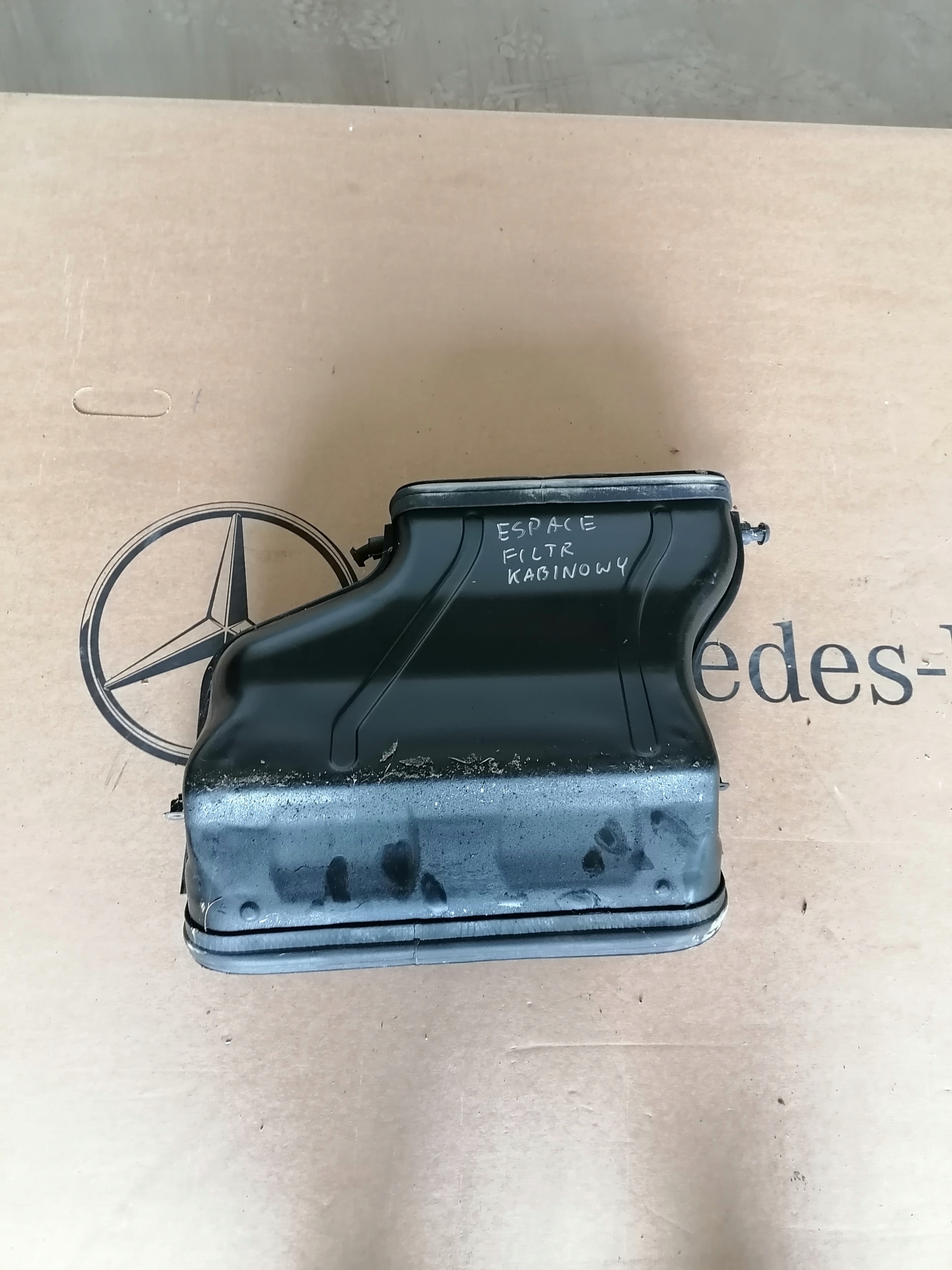 Espace IV Lift повітрозабірник фільтр 3.0 DCI