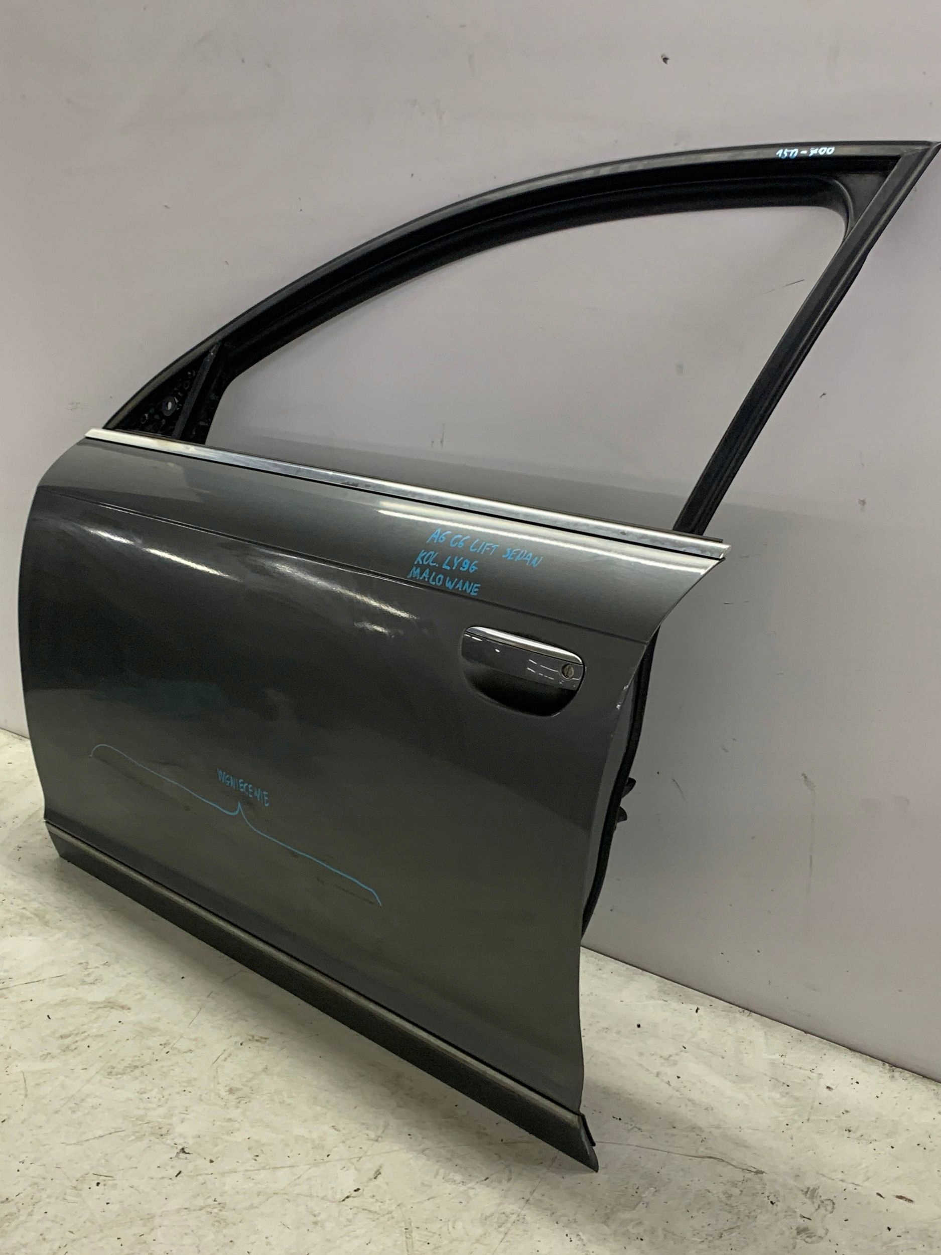 door left front left front AUDI A6 C6 LIFT sedan (2008-2011) colour LY7G