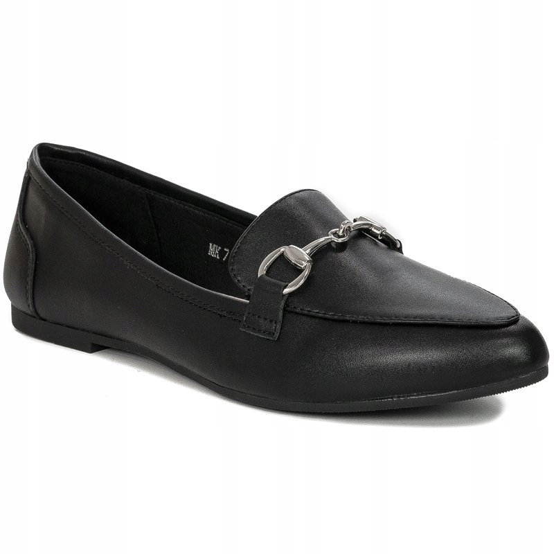 

Mokasyny damskie Sergio Leone MK711 czarne Pu r.38