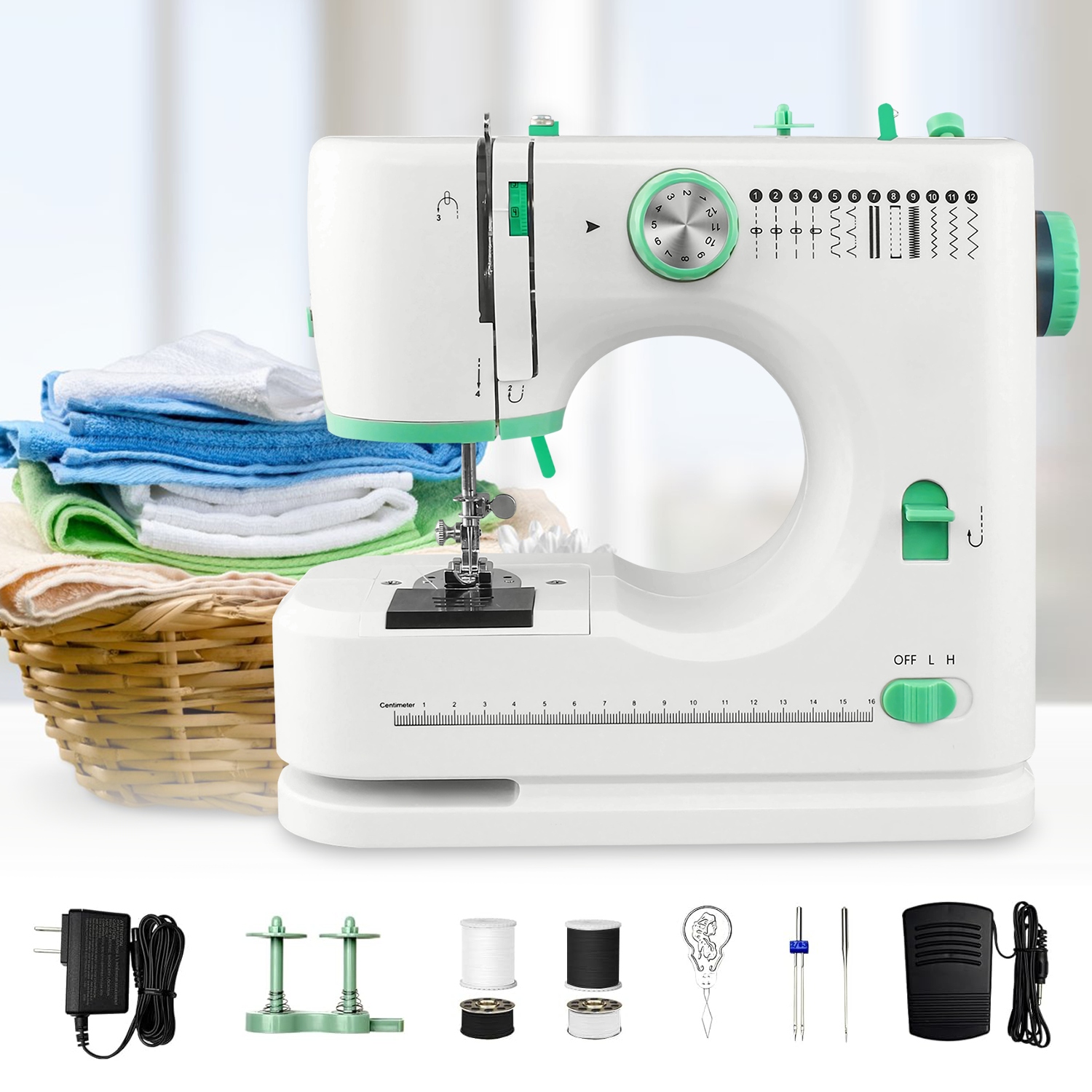 Šicí Stroj Everyday 12 Stehů 275*121*237mm