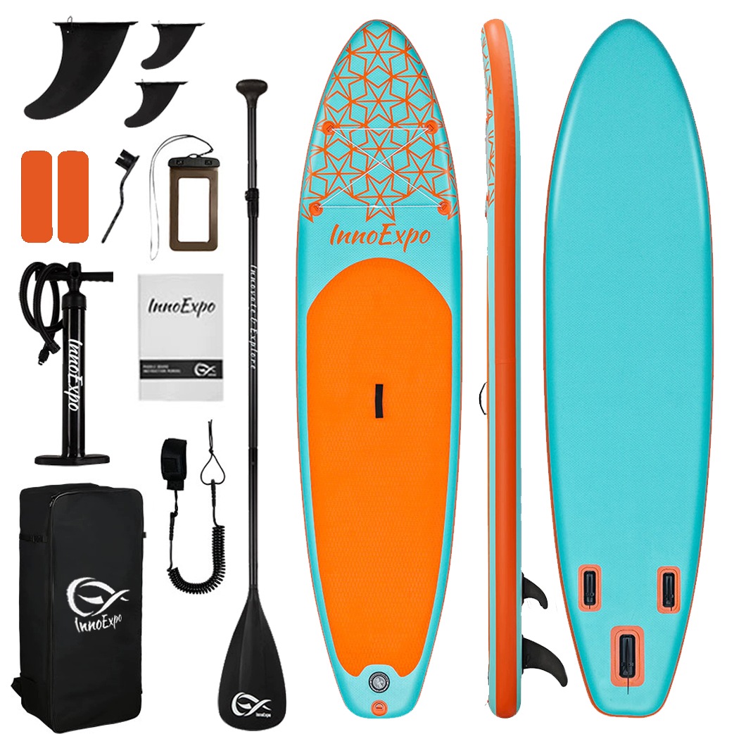 Sup Deska InnoExpo Nafukovací 335 x 83 x 15 cm nosnost 190 kg příslušenství