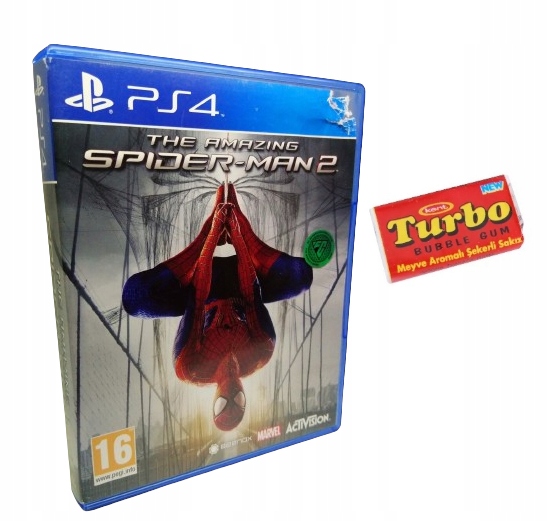 The Amazing Spider-Man PlayStation (PS4) pudełkowa Stan
