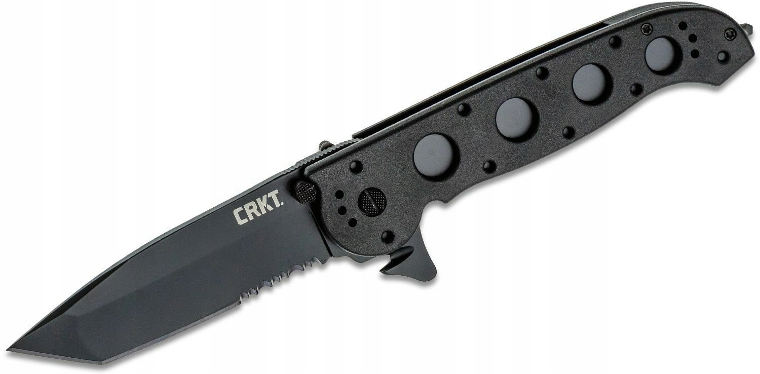 Crkt CR-M16-14ZLEK M16 14ZLEK Tanto Blackout scyzoryk taktyczny 9,5 cm