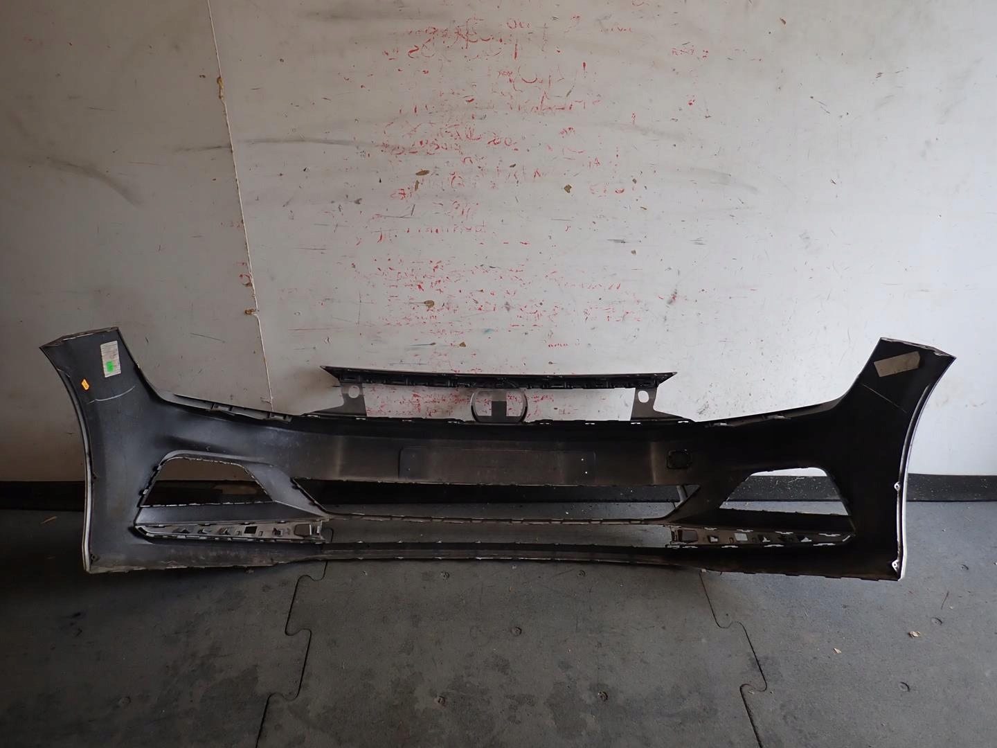 bumper front front VW POLO VI 2017- 2G0807221