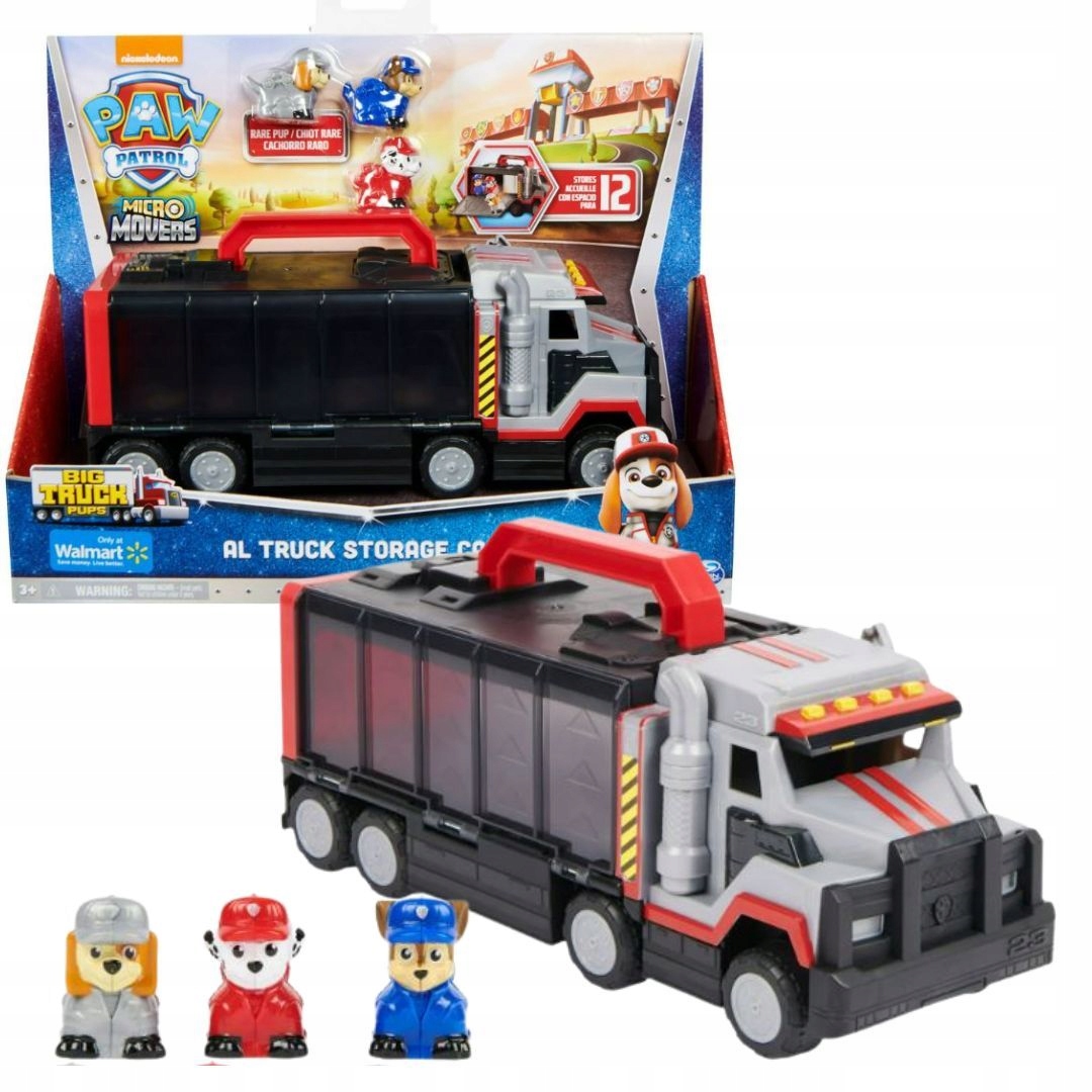 

Spin Master Psi Patrol Truck Ala 3 figurki 60660