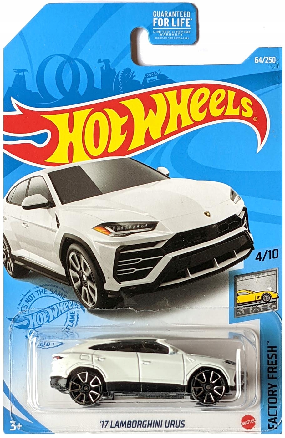 

Hot Wheels 17 Lamborghini Urus Factory Fresh 4/10