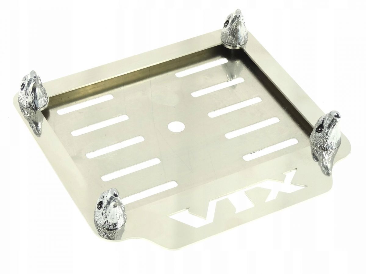 RAMKA POD TABLICE REJESTRACYJNA HONDA VTX dol