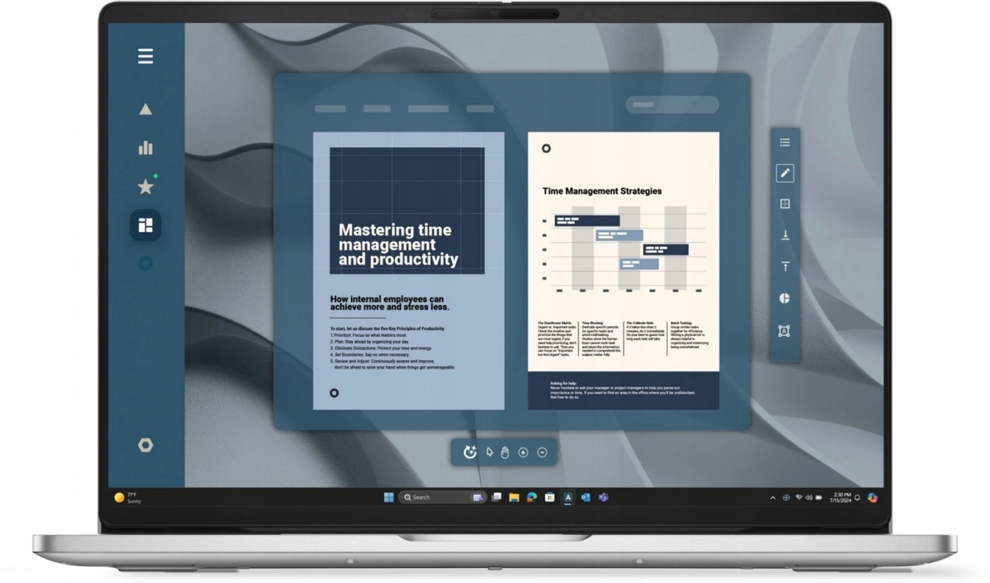 Laptop Dell Pro 16 Ultra 5 235U 16GB 1TB Fhd Ips 300Nit W11Pro 3YR 16''